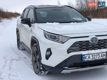 Авто Toyota Rav4 2020 № 8394241