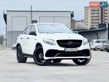 Авто Mercedes Gle-Class Coupe 2015 № 8394244