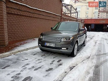 Авто Land Rover Range Rover 2016 № 8394245