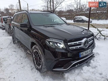 Авто Mercedes Gls-Class 2018 № 8394246