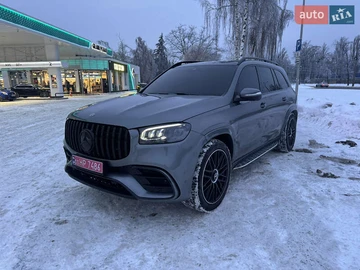 Авто Mercedes Gls-Class 2020 № 8394250