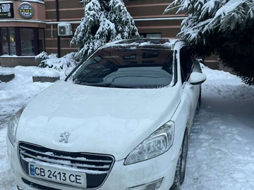 Авто Peugeot 508 2011 № 8394425