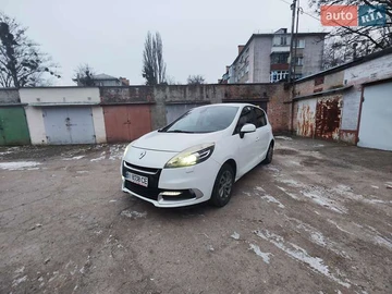 Авто Renault Scenic 2012 № 8394430