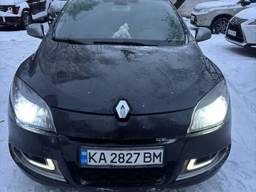Авто Renault Megane 2012 № 8394432
