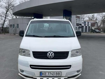 Авто Volkswagen Transporter 2007 № 8394434