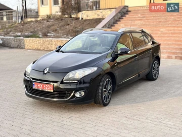 Авто Renault Megane 2013 № 8394441