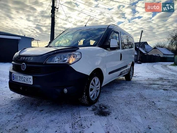 Авто Fiat Doblo 2016 № 8394442