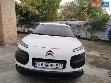 Авто Citroen C4 Cactus 2015 № 8394447