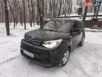 Авто KIA Soul 2017 № 8394508