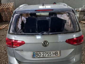 Авто Volkswagen Touran 2019 № 8394509