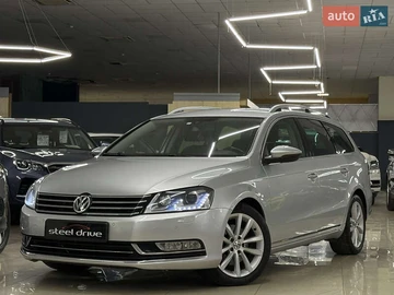 Авто Volkswagen Passat 2011 № 8394517
