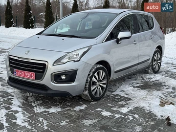 Авто Peugeot 3008 2016 № 8394526