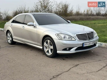 Авто Mercedes S-Class 2008 № 8394535