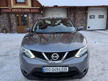 Авто Nissan Qashqai 2016 № 8394537