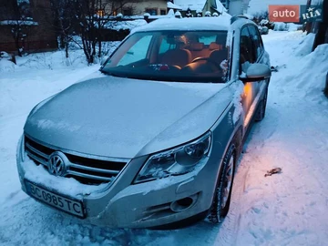 Авто Volkswagen Tiguan 2008 № 8394540