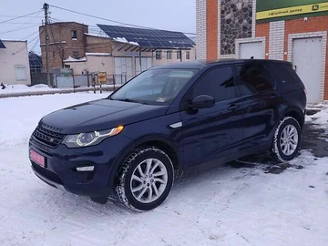 Авто Land Rover Discovery Sport 2016 № 8394561