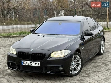 Авто BMW 5 Series 2012 № 8394562