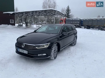 Авто Volkswagen Passat 2016 № 8394571