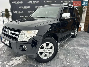 Авто Mitsubishi Pajero Wagon 2008 № 8394573