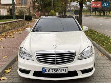 Авто Mercedes S-Class 2008 № 8394576
