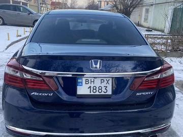 Авто Honda Accord 2016 № 8394578