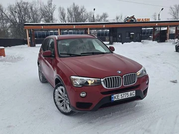 Авто BMW X3 2015 № 8394582