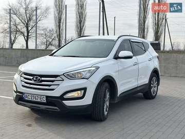 Авто Hyundai Santa Fe 2014 № 8394583