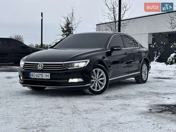 Авто Volkswagen Passat 2015 № 8394585