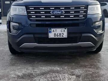 Авто Ford Explorer 2017 № 8394596