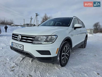 Авто Volkswagen Tiguan 2019 № 8394598