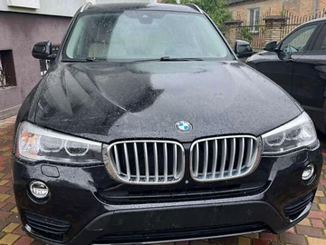 Авто BMW X3 2017 № 8394600