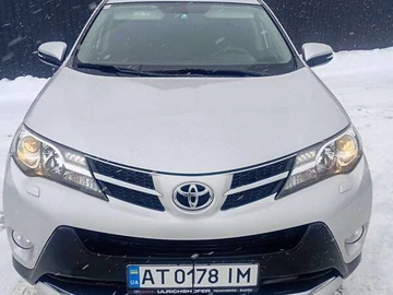 Авто Toyota Rav4 2015 № 8394601