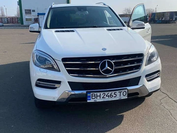 Авто Mercedes M-Class 2014 № 8394602