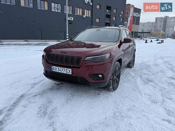 Авто Jeep Cherokee 2019 № 8394604