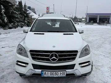Авто Mercedes M-Class 2013 № 8394605
