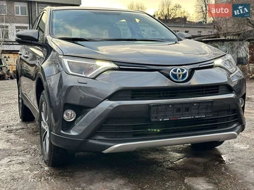 Авто Toyota Rav4 2018 № 8394657