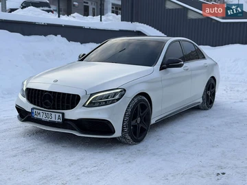 Авто Mercedes C-Class 2015 № 8394659