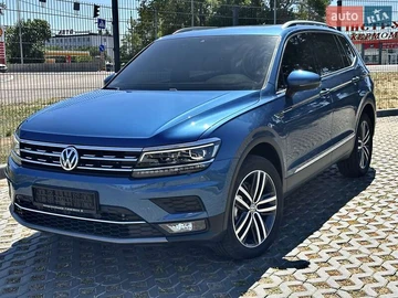Авто Volkswagen Tiguan 2019 № 8394664