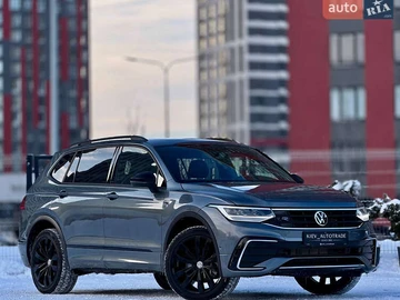 Авто Volkswagen Tiguan 2021 № 8394667