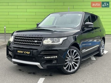 Авто Land Rover Range Rover 2013 № 8394713