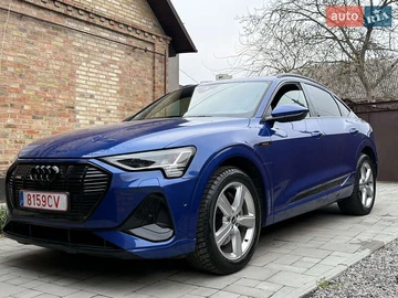 Авто Audi E-Tron Sportback 2022 № 8394721