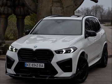 Авто BMW X5 M 2024 № 8394724