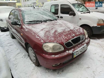 Авто Daewoo Lanos 2003 № 8394797