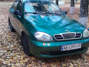 Авто Daewoo Sens 2011 № 8394799