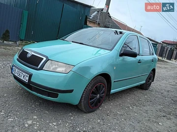 Авто Skoda Fabia 2001 № 8394800