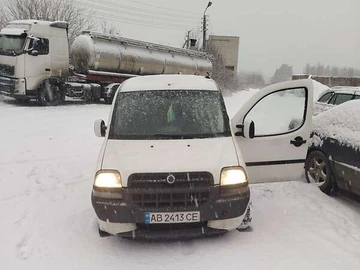Авто Fiat Doblo 2005 № 8394808