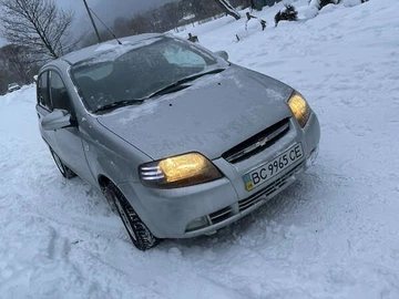 Авто Chevrolet Aveo 2006 № 8394810