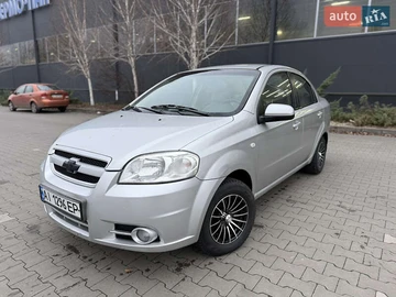 Авто Chevrolet Aveo 2007 № 8394812