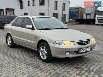 Авто Mazda 626 2001 № 8394813