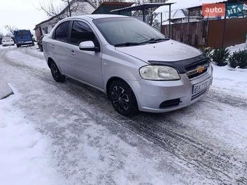 Авто Chevrolet Aveo 2007 № 8394818